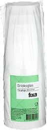 Dricksglas Flergångs