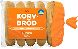 Korvbröd 10-p