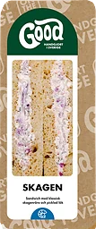 Sandwich Skagen