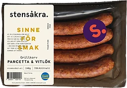 Grillkorv Pancetta & Vitlök