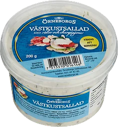 Västkustsallad