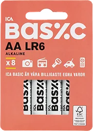 Batteri AA/LR6 8-p