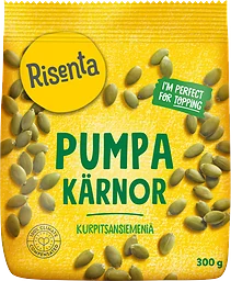 Pumpakärnor