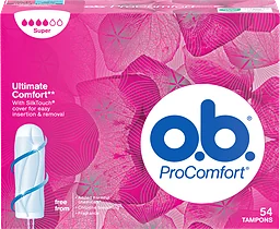 Super Procomfort Tampong