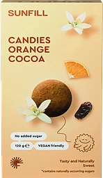 Dadlar Orange & cocoa