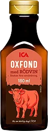 Oxfond med rödvin