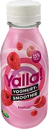 Hallon Yoghurt-smoothie