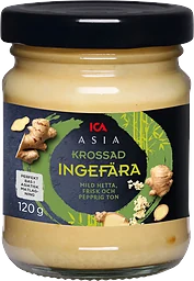 Krossad Ingefära