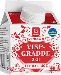 Vispgrädde