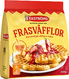Frasvåfflor Mix