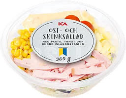 Ost och Skinksallad