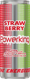 Strawberry Energidryck Burk