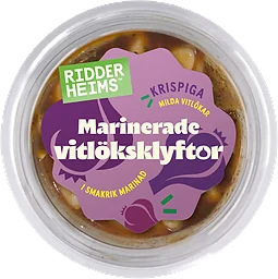 Vitlöksklyftor Marinerade