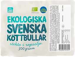Köttbullar Eko