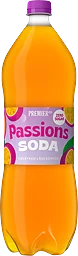 Passionsoda Zero Läsk Pet