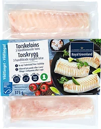 Torskryggfilé 3-pack