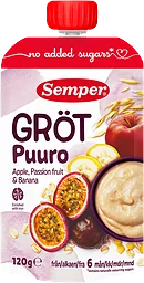 Gröt Passion Äpple Banan
