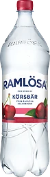 Körsbär Kolsyrat Vatten Pet