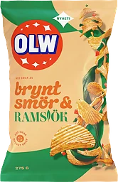 Brynt Smör Ramslök