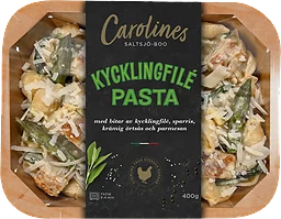 Kycklingfilépasta