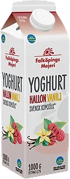 Hallon Vanilj Yoghurt