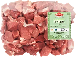 Grytbitar Fläsk