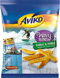 Wavy Blend Garlic Herbs
