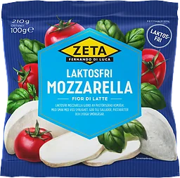 Laktosfri Mozzarella