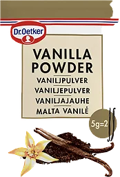 Vaniljpulver