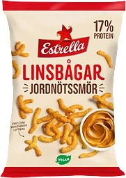 Linsbågar Jordnötssmör