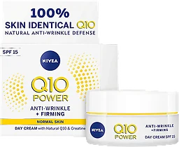 Dagkräm Q10 plus Anti wrinkle Moisturizing SPF5