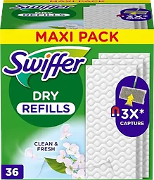 Dry Refills Golvmopp Torr