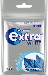 Sweet Mint White Sugarfree Gum