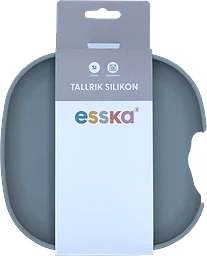 Tallrik Silikon