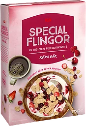 Specialflingor Röda bär