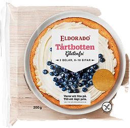 Tårtbotten 3-Delad 8-10Bitar
