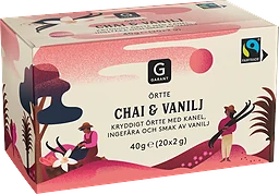 Chai & Vanilj Örtte