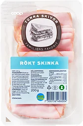 Skinka Rökt