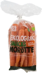 Snackmorötter Eko Klass 1