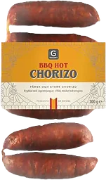 Chorizo Bbq Hot