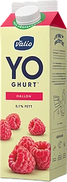 Hallon Yoghurt