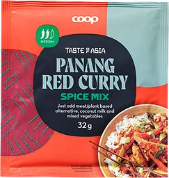 Kryddmix Panang red curry