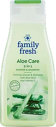 Duschtvål 2 In 1 Aloe Vera