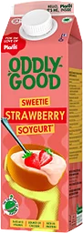Mellanmål Soygurt Jordgubb ®
