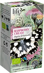 Raspberry Cream Te