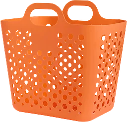 Strandväska plast orange