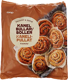 Kanelbullar 12-pack