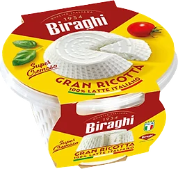 Ricotta krämig