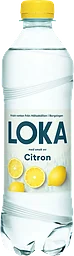 Vatten Kolsyrad Citron