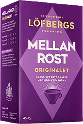Originalet Mellanrost Bryggkaffe